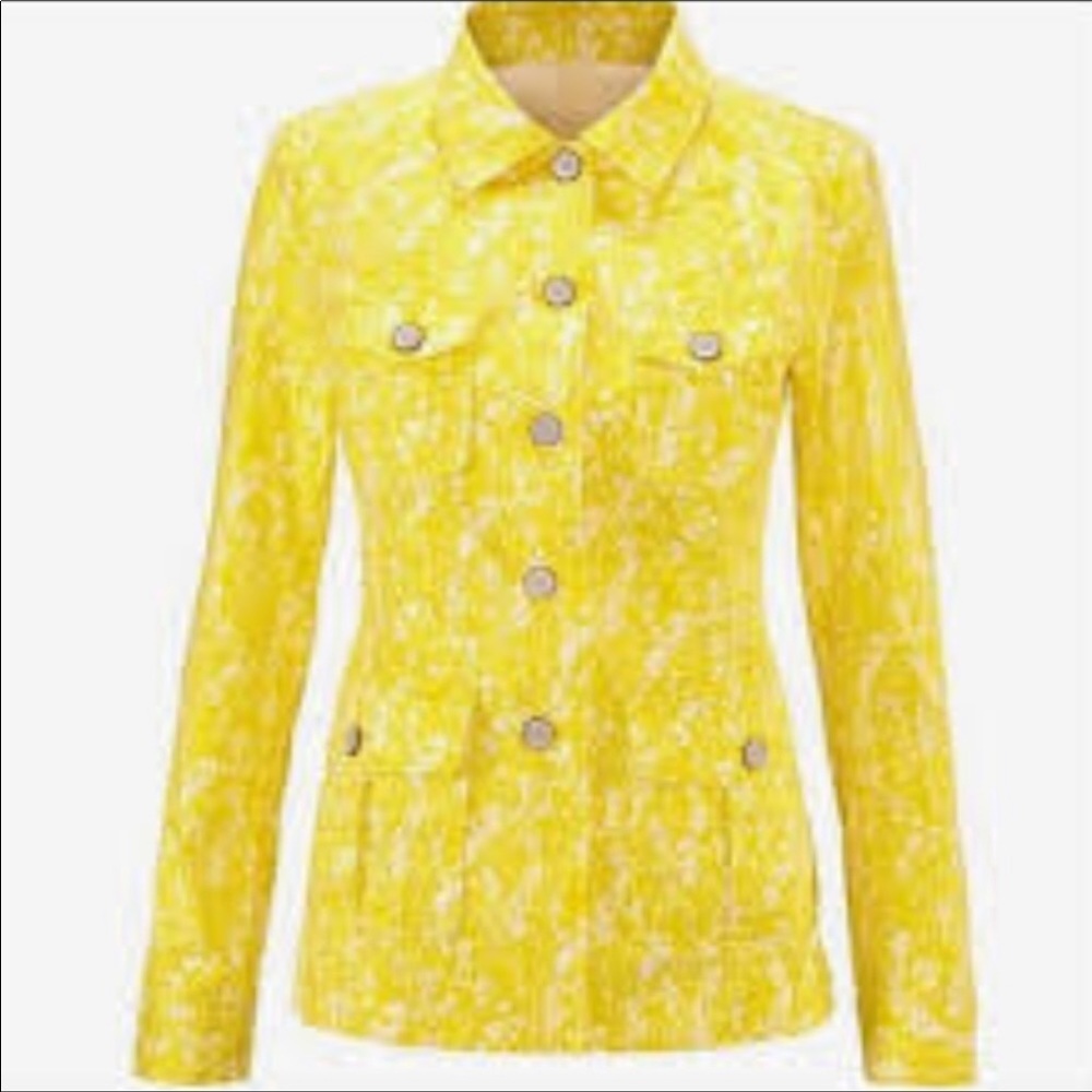 CAbi Field Jacket Blazer NWOT size 6